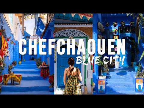6 Must-See Spots in Chefchaouen Morocco | Chefchaouen Travel Guide!!