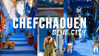 6 Must-See Spots in Chefchaouen Morocco | Chefchaouen Travel Guide!!