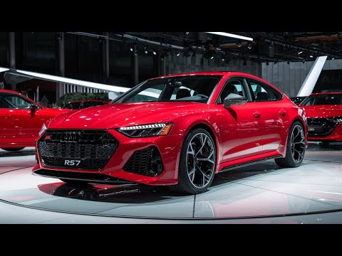 New 2024 Audi RS7 Legacy Edition (1000H) interior and exterior design 🥳