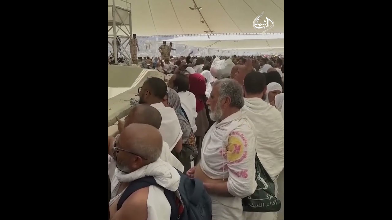 فيديو | 33 ألفا و690 حاجا عراقيا في الديار المقدسة يستعدون للصعود إلى عرفة