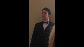 UPS Adelphian Choir    The Darkest Midnight in December