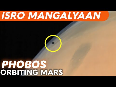 ISRO Mangalyaan captures Mars moon Phobos orbiting