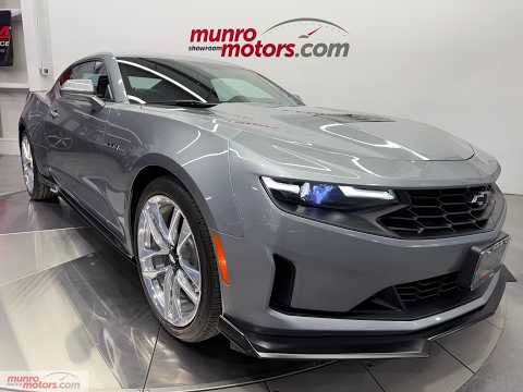 2023 Chevrolet Camaro 2dr Coupe LT1 in Gray for sale at Munro Motors in Brantford, ON