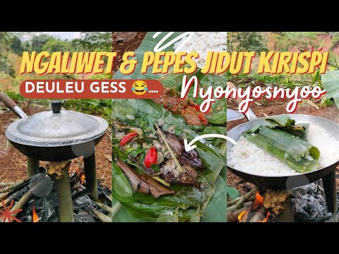 NGALIWET DAN PEPES JIDUT KIRISPI 😂❗LEZATNYA MAKAN DI PUNCAK URUG IJAN