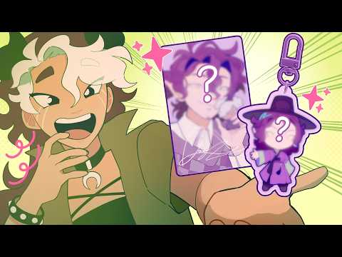 Being my OC's number one fan