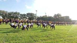 Alcorn State University SOD-GOLDEN GIRLS performing to &quot;Bad Girls&quot; by Danity Kane, Orlando 2022