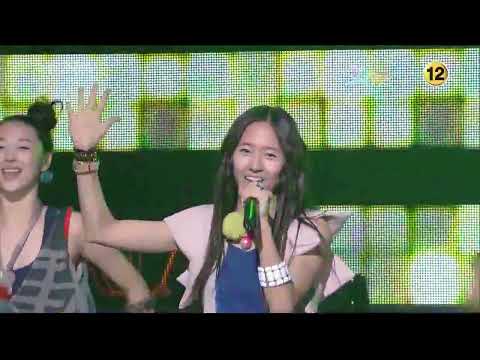 090925 KBS Music Bank f(x) Digital K-Chart & LA chA TA