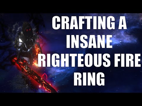 Crafting with Kyuzou! Godly RF Ring - Can I finish it?