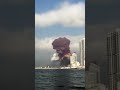 Largest Accidental Non-Nuclear Explosion Caught on Camera