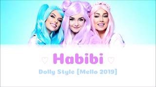 Dolly Style- Habibi [Color Coded Lyrics] (Melodifestivalen Live Version)