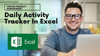 Daily Activity Tracker In Excel