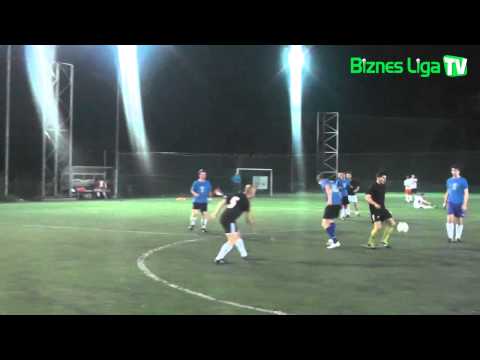 07.07.2014 III Biznes Liga A - Politechnika Krakowska KNKS vs. Google