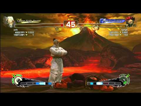 SSF4 AE 2012 US Ranked: yeb(Gen) vs tgitgh(Akuma)