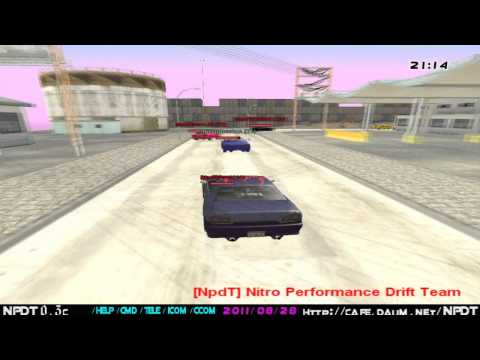 Nitro Performance Drift Team 2011