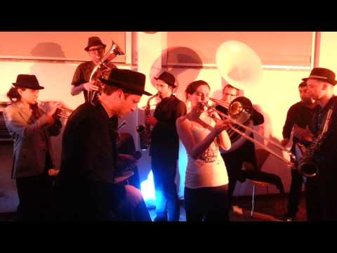 Ambrassband & trombone - 16 Jan 2014 in CC Deurne