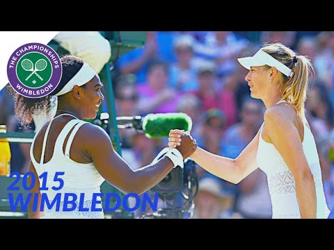 Serena Williams vs Maria Sharapova - 2015 Wimbledon SF Highlights