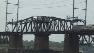 preview picture of video 'MARC and Amtrak at Havre de Grace'