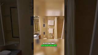 The Shocking Truth About This Luxury Cruise Ship Cabin!