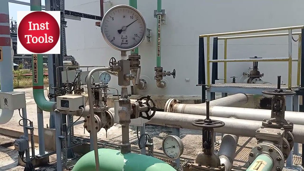 Pressure Gauge @InstrumentationTools