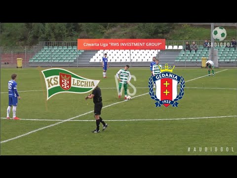 IV Liga: Lechia Gdańsk - Gedania Gdańsk 3:0 HIGHLIGHTS