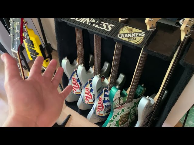 Vídeo relacionado con CAHAYA Soporte Multi Guitarra Suelo: Para 3 Guitarras Expositor Para Guitarras Acústicas Bajo Eléctrico, CY0344