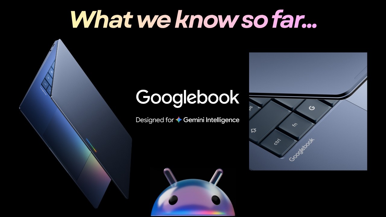 Google Reaffirms Chromebook Commitment Amidst 'Googlebooks'
