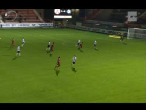 Jupiler Pro League 2010 : J11 : Courtrai - Roulers : 2-0
