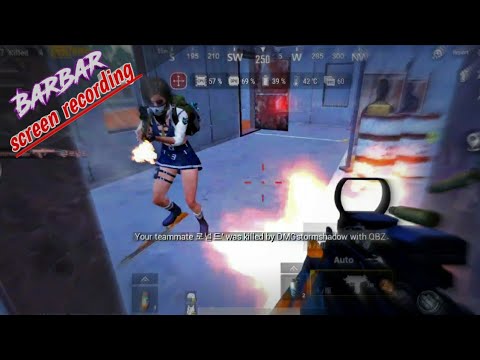 Screen recording Asus Rog phone 2 / 1080p 60fps pubg mobile Gameplay / no editing apps