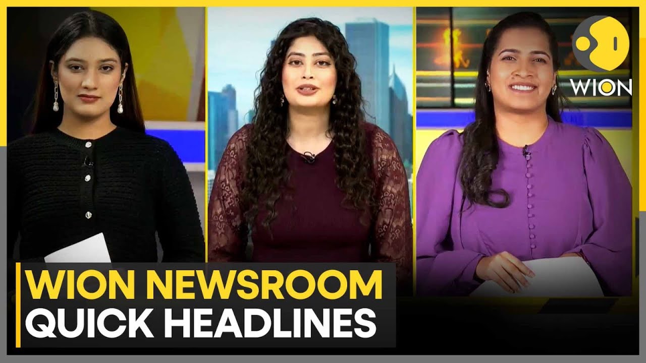 Asian Markets Surge After Boj Rate Hike | England's Ashes Hopes in Tatters | WION NEWSROOM