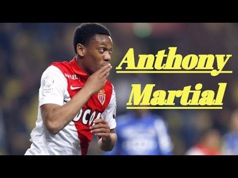 Anthony Martial - Goals - AS Monaco (1ère partie)