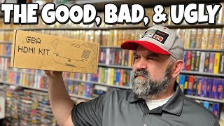 GBA HDMI Kit Review:  The Good, Bad, & Ugly