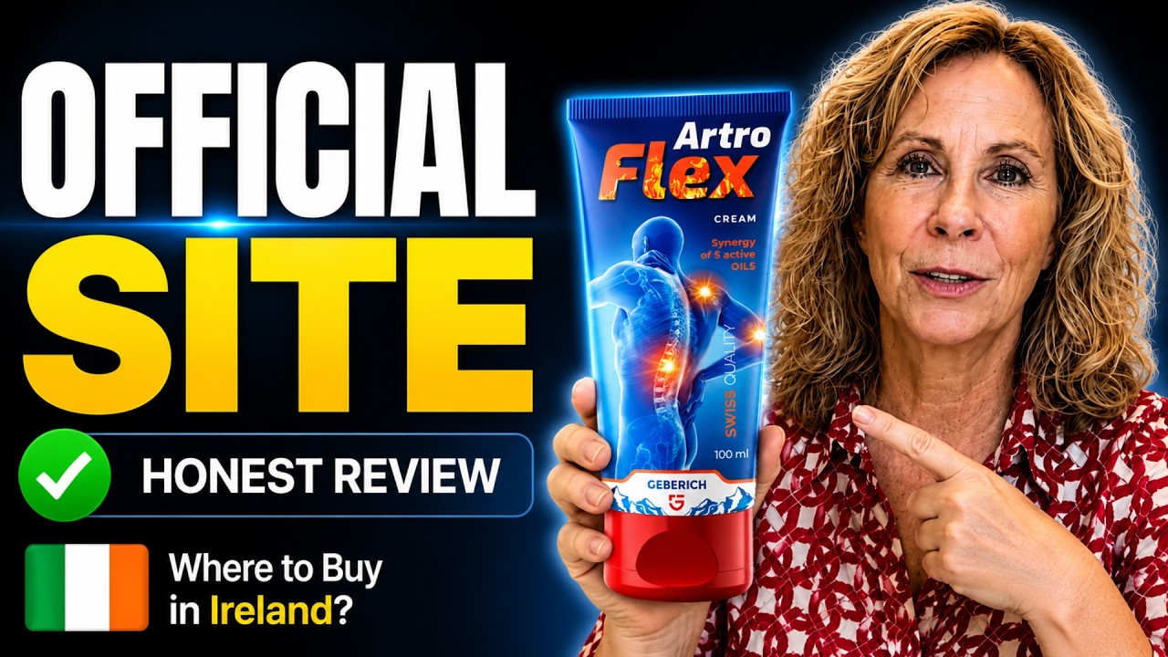 🟢⚪🟠 ARTROFLEX CREAM REVIEW: PRICE, INGREDIENTS & WHERE TO BUY IN IRELAND