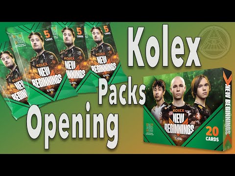 Kolex 2025 New Beginnings Packs Opening | CS2 Unboxing