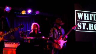 Whitford/St. Holmes - Hey Baby + Last Child + Train Kept A Rollin&#39; + Stranglehold - NYC 11-18-2015