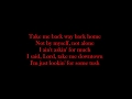 ZZ Top - Tush LYRICS ||Ohnonie (HQ)