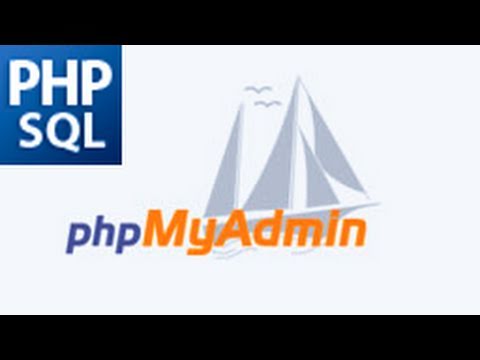 PHP MySQL Tutorial: Create a Database and Table in phpMyAdmin -HD-