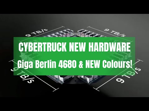 TESLA New Colours! & CYBERTRUCK New Hardware!, Timeline 4680 Cells
