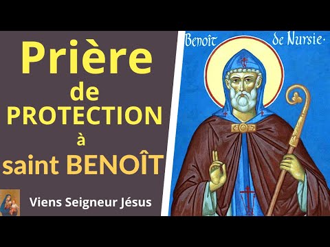 Prayer to Saint Benedict, Protector against enemies and evil - Prayer for Divine Protection
