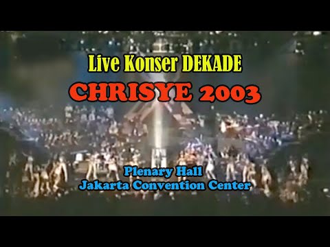 Live Konser Chrisye DEKADE 2003
