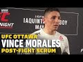Vince Morales: I'm Not a 'Psycho' Who Doesn't Get Nervous for Fights - MMA Fighting