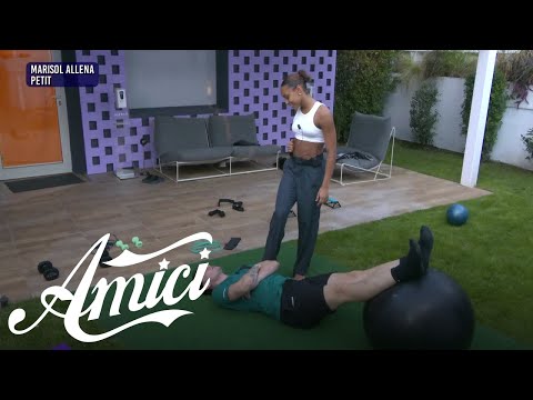 Amici 23 - Petit's Training with Marisol