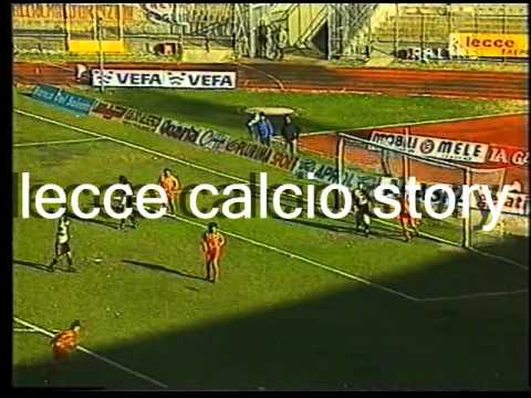 LECCE-Casarano 1-1 - 03/03/1996 - Campionato Serie C1/Girone B 1995/'96 - 7.a giornata di ritorno