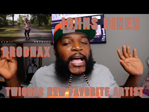 TWIGGA KNOW'S THE BOOT 🤣 BRODNAX - John's Diner [Tom's Diner REMIX](REACTION)