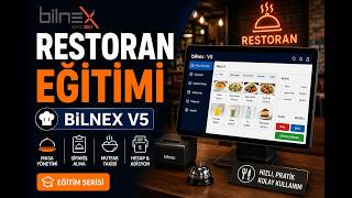 Bilnex V5 Masa Takip Eğitimi | Restoran Adisyon ve Masa Yönetimi