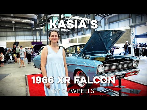 💎 KASIA O’SHEA’S 1966 FORD XR WAGON – “NOT PATS” 💎