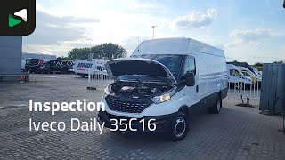 IVECO Daily 35C16 Automaat Dubbellucht Lang L4H2 Airco 3500kg trekgewi lille varevogn til salg billede 4 IVECO Daily 35C16 Automaat Dubbellucht Lang L4H2 Airco 3500kg trekgewi lille varevogn billede 4