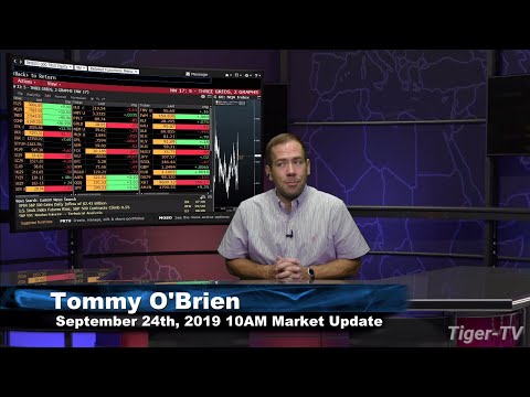 September 24th, 2019 - 10AM ET Market Update on TFNN