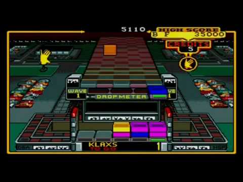 Klax Megadrive