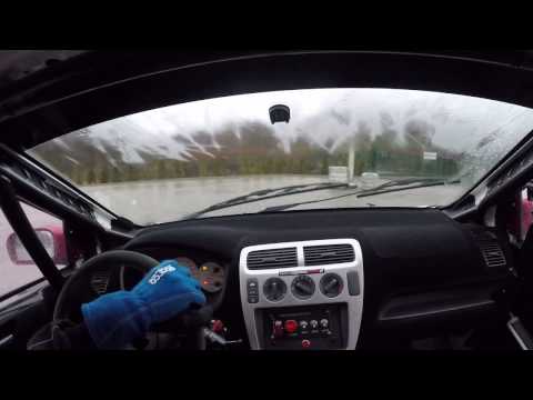 54 Rajd Barbórka Warszawska 2016 Krzysztof Oracz/Piotr Skrobisz Honda Civic Type R uzywanahonda.pl