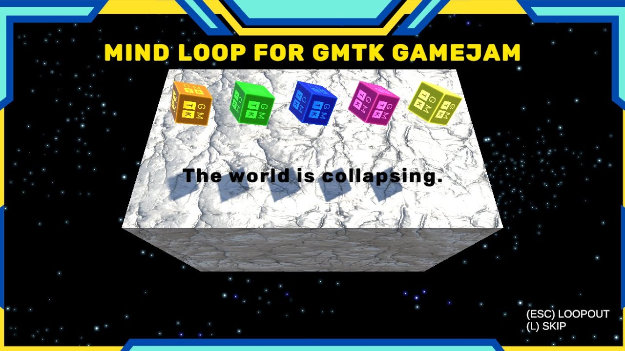 Mind Loop GMTK Game Jam Submittion
